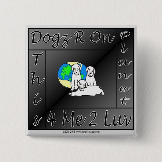 BADGE CARRÉ 5 CM 2402-LC01-PK01 (Devant)