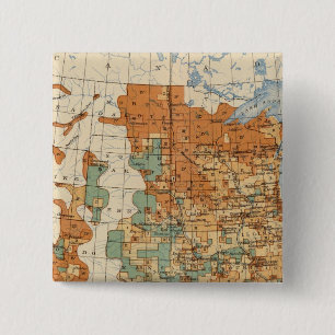 Badge Carré 5 Cm 28 Augmentation de 1 890 à 1 900