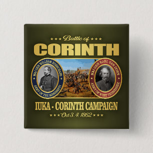 Badge Carré 5 Cm 2e Corinthe (FH2)