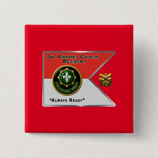 Badge Carré 5 Cm 2e orientation ACR (Devant)