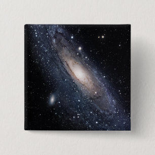 Badge Carré 5 Cm 31 plus malpropres, la grande galaxie dans