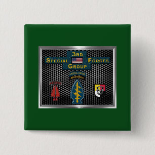 Badge Carré 5 Cm 3e Groupe des opérations spéciales