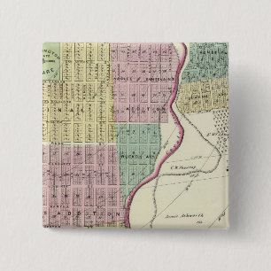 Badge Carré 5 Cm 3e rang de San Jose