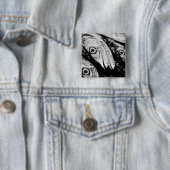 BADGE CARRÉ 5 CM 4 (En situation)