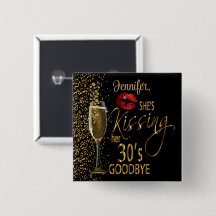 40e anniversaire - Elle embrasse ses 30's Goodbye
