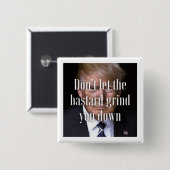 BADGE CARRÉ 5 CM 45 (Devant & derrière)