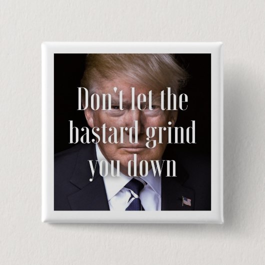 BADGE CARRÉ 5 CM 45 (Devant)