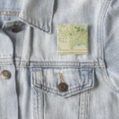 Badge Carré 5 Cm 49 Rye 1890 (En situation)