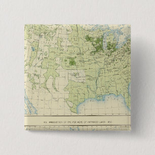 Badge Carré 5 Cm 49 Rye 1890