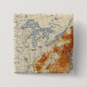 Badge Carré 5 Cm 4 Population 1810