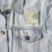 Badge Carré 5 Cm 4e rang de San Jose (En situation)