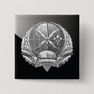 Badge Carré 5 Cm [500] Insigne SOWT [Crest]