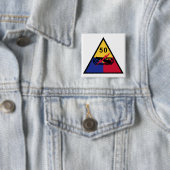 Badge Carré 5 Cm 50e division blindée (En situation)