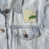 Badge Carré 5 Cm 52 Coton 1890 (En situation)