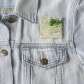 Badge Carré 5 Cm 53 Hay 1890 (En situation)
