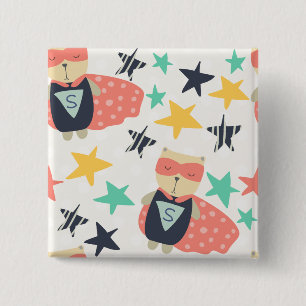 Badge Carré 5 Cm 5,2 g