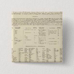 Badge Carré 5 Cm 6364 Légende Suède, Norvège