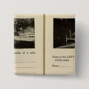 Badge Carré 5 Cm 75861 Rhinebeck Upper Red Hook Blue Store