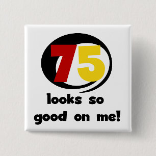 Badge Carré 5 Cm 75 regards si bons sur moi T-shirts et cadeaux
