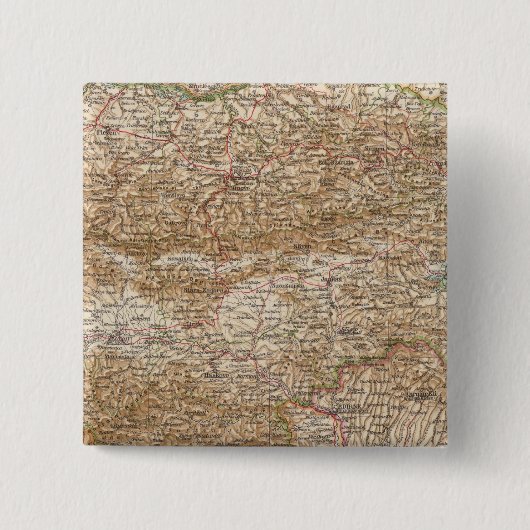 Badge Carré 5 Cm 81 Bulgarie (Devant)