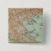 Badge Carré 5 Cm 8283 Grèce (Devant)