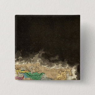 Badge Carré 5 Cm À la fin de la troisième guerre punique, 146 av.