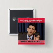 Badge Carré 5 Cm À Quel Point Vous Pensez Aux Personnes Âgées ? (Devant & derrière)