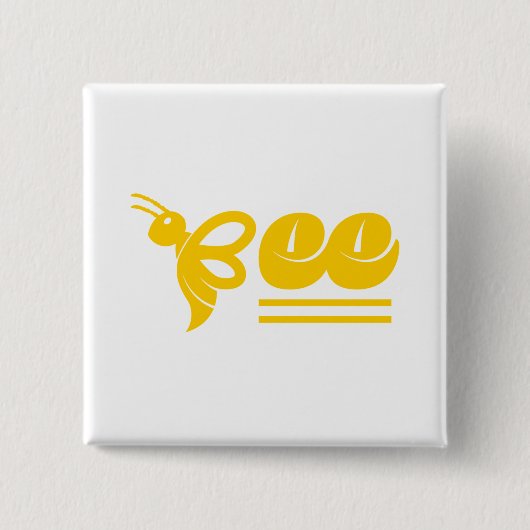Badge Carré 5 Cm Abee (Devant)