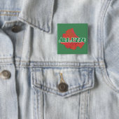 Badge Carré 5 Cm Abruzzes (En situation)
