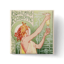 Absinthe Robette - Poster vintage d'alcool