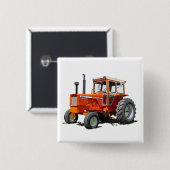 Badge Carré 5 Cm AC 190XT, série III (Devant & derrière)