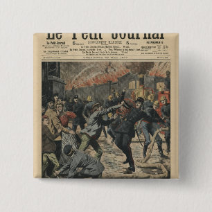 Badge Carré 5 Cm Accomplissements d'Apache