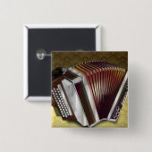 Badge Carré 5 Cm Accordéon (Devant & derrière)