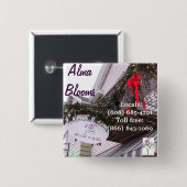 Badge Carré 5 Cm Achetez (Devant & derrière)