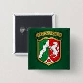 Badge Carré 5 Cm ACO Nordrhein-Westfalen (Devant & derrière)