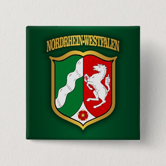 Badge Carré 5 Cm ACO Nordrhein-Westfalen (Devant)