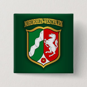 Badge Carré 5 Cm ACO Nordrhein-Westfalen