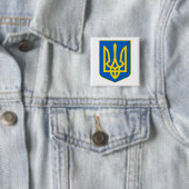 Badge Carré 5 Cm ACO Ukraine (En situation)