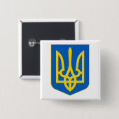 Badge Carré 5 Cm ACO Ukraine (Devant & derrière)