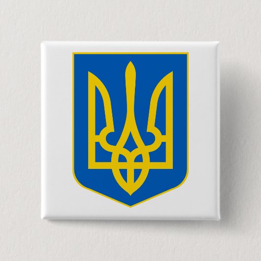 Badge Carré 5 Cm ACO Ukraine (Devant)