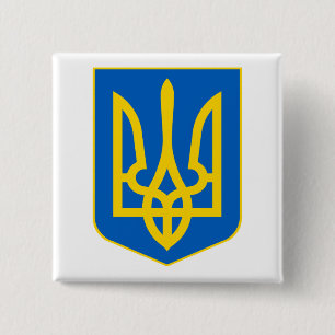 Badge Carré 5 Cm ACO Ukraine