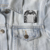 Badge Carré 5 Cm Acte supplémentaire du 22 avril 1815 (En situation)