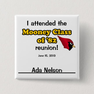 Badge Carré 5 Cm ADA Nelson