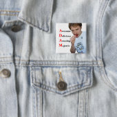 Badge Carré 5 Cm Adam (En situation)