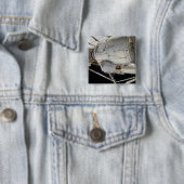 Badge Carré 5 Cm Adaptateur de couplage pressurisé 3 2 (En situation)