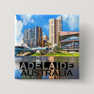 Badge Carré 5 Cm Adelaide