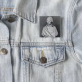Badge Carré 5 Cm Adrien Duquesnoy (En situation)