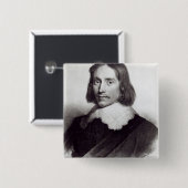 Badge Carré 5 Cm Aelbert Cuyp (Devant & derrière)