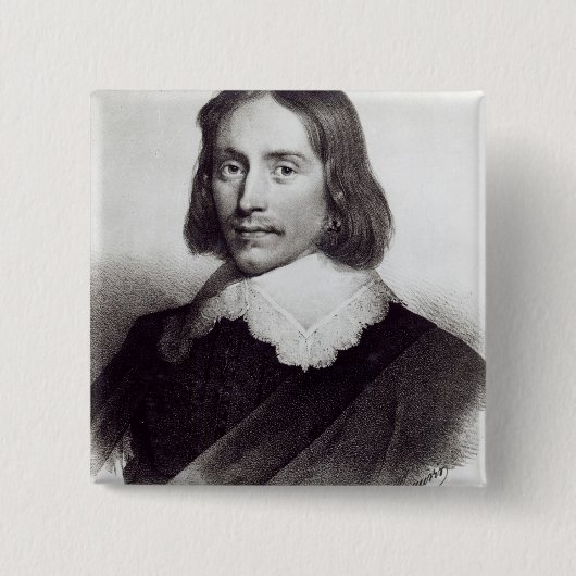 Badge Carré 5 Cm Aelbert Cuyp (Devant)