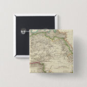 Badge Carré 5 Cm Afrique 10 (Devant & derrière)